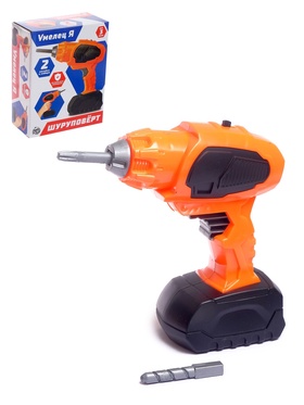 {{photo.Alt || photo.Description || 'УЦЕНКА Шуруповёрт «Умелец Я», работает от батареек'}}