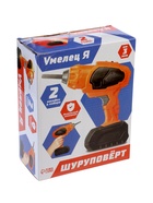 УЦЕНКА Шуруповёрт «Умелец Я», работает от батареек - Фото 4