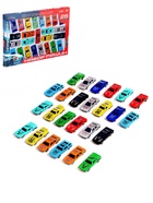 УЦЕНКА Набор «Супергонщик», 25 машинок - Фото 1