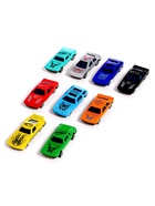 УЦЕНКА Набор «Супергонщик», 25 машинок - Фото 2