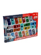 УЦЕНКА Набор «Супергонщик», 25 машинок - Фото 7