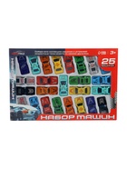 УЦЕНКА Набор «Супергонщик», 25 машинок - Фото 8