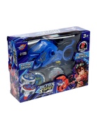 Уценка Игровой набор боевых волчков «Мото файтер», 2 волчка, 1 устройство для запуска, световые эффекты - Фото 12