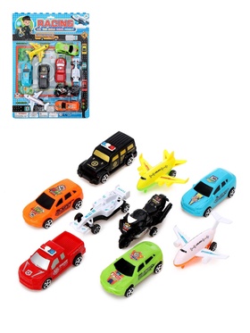 {{photo.Alt || photo.Description || 'УЦЕНКА Набор игровой «Город», инерция, 9 машинок'}}