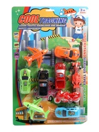 УЦЕНКА Набор игровой «Город», инерция, 9 машинок 10881771