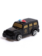 УЦЕНКА Набор игровой «Город», инерция, 9 машинок 10881771