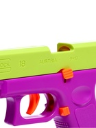 УЦЕНКА Пистолет детский «Глок», стреляет мягкими пулями, вылетают гильзы, автоматическая перезарядка - Фото 6