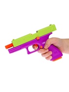 УЦЕНКА Пистолет детский «Глок», стреляет мягкими пулями, вылетают гильзы, автоматическая перезарядка - Фото 9