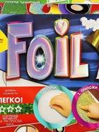 УЦЕНКА Набор креативного творчества «Аппликация цветной фольгой», серия «FOIL ART» Машинка - Фото 6