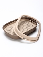 Лоток для кошек «Фур-Мур», 48×35.5 см, с сеткой и бортом, покрытие софт-тач, цвет капучино - Фото 5