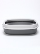 Лоток для кошек Фур-Мур 48х35,5 см с сеткой и бортом ,Soft-touch, смоки 10878372 - фото 16170485