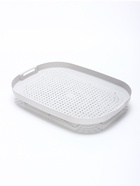 Лоток для кошек Фур-Мур 48х35,5 см с сеткой и бортом ,Soft-touch, смоки 10878372 - фото 16170487