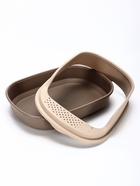 Лоток для кошек «Фур-Мур», 48×35.5 см, с высоким бортом, с совком, покрытие софт-тач, цвет капучино - Фото 7