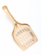 Лоток для кошек «Фур-Мур», 48×35.5 см, с высоким бортом, с совком, покрытие софт-тач, цвет капучино - Фото 9