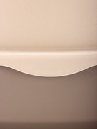 Лоток для кошек Фур-Мур 48×35.5 cм с высоким бортом + совок,Soft-touch, капучино 10878373 - фото 16290538