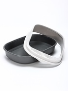 Лоток для кошек «Фур-Мур», 48×35.5 см, с высоким бортом, с совком, покрытие софт-тач, смоки - Фото 7