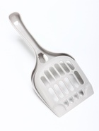 Лоток для кошек «Фур-Мур», 48×35.5 см, с высоким бортом, с совком, покрытие софт-тач, смоки - Фото 9