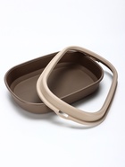 Лоток для кошек «Фур-Мур», 48×35.5 см, с бортом и совком, покрытие софт-тач, цвет капучино - Фото 6