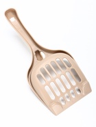 Лоток для кошек «Фур-Мур», 48×35.5 см, с бортом и совком, покрытие софт-тач, цвет капучино - Фото 8