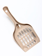 Совок для кошачьего туалета 22.5×10×5 см, Soft-touch, капучино - Фото 3