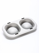 Миска для животных Дубль Мини  0,2 л , Soft-touch, смоки 10878379 - фото 14515022