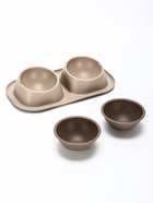 Миска для животных «Дубль Макс», 450 мл, с миской для медленного кормления, 300 мл, покрытие Soft-touch - Фото 4