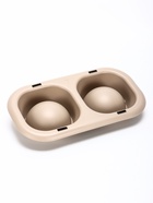 Миска для животных «Дубль Макс», 450 мл, с миской для медленного кормления, 300 мл, покрытие Soft-touch - Фото 5