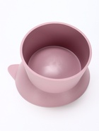 Миска для животных «КИСА», 200 мл, покрытие софт-тач, пластик, лавандовая - Фото 4
