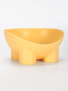 Миска для животных БЕГЕМОТ  0,3л,Soft-touch, банановый 10878385 - фото 14515039