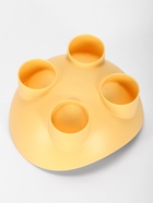 Миска для животных БЕГЕМОТ  0,3л,Soft-touch, банановый 10878385 - фото 14515040
