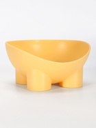 Миска для животных «БЕГЕМОТ», 300 мл, покрытие софт-тач, пластик банановый - Фото 4