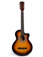 УЦЕНКА Гитара акустическая Music Life QD-H38Q-JP санберст, 6-ти струнная, 97 см - Фото 1