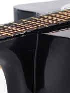 УЦЕНКА Гитара акустическая Music Life QD-H38Q-JP черная, 6-ти струнная, 97 см - Фото 6