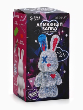 {{photo.Alt || photo.Description || 'УЦЕНКА Алмазная мозаика на фигурке с полным заполнением «Милый зайка»'}}