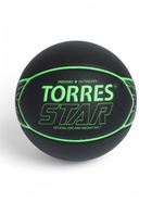 Мяч баскетбольный TORRES Star, B32317, размер 7, ПУ-композит, нейлоновый корд, бутиловая камера - Фото 1