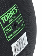 Мяч баскетбольный TORRES Star, B32317, размер 7, ПУ-композит, нейлоновый корд, бутиловая камера - Фото 4