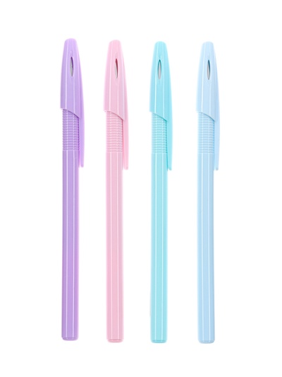 Ручка гелевая ErichKrause R-301 Gel Stick Pastel, 0.5 мм, чёрная