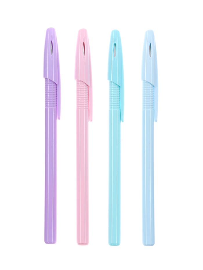 Ручка гелевая ErichKrause R-301 Gel Stick Pastel, 0.5 мм, чёрная - Фото 1