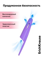 Ручка гелевая ErichKrause. R-301 Gel Stick Pastel, чёрный стержень, узел 0.5 мм 10879208