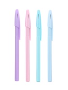 Ручка гелевая ErichKrause. R-301 Gel Stick Pastel, чёрный стержень, узел 0.5 мм - Фото 10