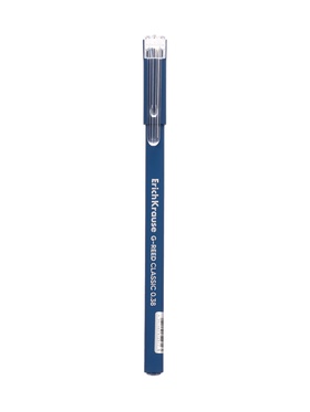 Ручка гелевая ErichKrause G-Reed Stick Classic, 0.38мм, синяя 10879209