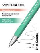 Ручка гелевая ErichKrause G-Reed Stick Pastel Bloom, 0.38 мм, синяя 10879211 - фото 4790990