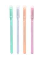 Ручка гелевая ErichKrause G-Reed Stick Pastel Bloom, 0.38мм, черная 10879212 - фото 14551202