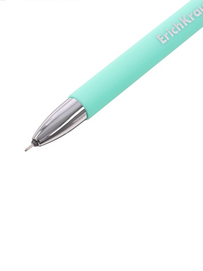 Ручка гелевая ErichKrause. G-Reed Stick Pastel Bloom, чёрный стержень, узел 0.38 мм