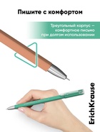 Ручка гелевая ErichKrause. G-Reed Stick Pastel Bloom, чёрный стержень, узел 0.38 мм - Фото 6