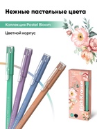 Ручка гелевая ErichKrause. G-Reed Stick Pastel Bloom, чёрный стержень, узел 0.38 мм - Фото 8
