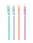 Ручка гелевая ErichKrause. G-Reed Stick Pastel Bloom, чёрный стержень, узел 0.38 мм 10879212