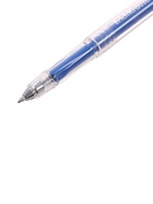 Ручка гелевая ErichKrause Crystal Stick Classic, 0.5 мм, премиум, синяя - Фото 3