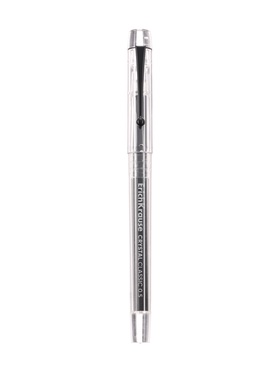 Ручка гелевая ErichKrause Crystal Stick Classic, 0.5мм, премиум, черная 10879214