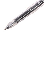 Ручка гелевая ErichKrause. Crystal Stick Classic, чёрный стержень, узел 0.5 мм 10879214